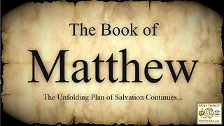 Matthew Chapter 27g The Death, Burial And Resurrection Truth!