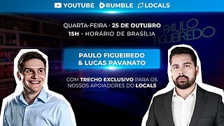 Bate Papo entre Paulo Figueiredo e Lucas Pavanato Sobre o Brasil