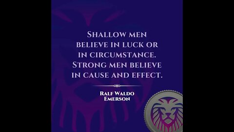 Difference Between a SHALLOW MAN and a STRONG MAN | Wisdom