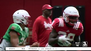 Blackshirts Notice Offense's Commitment To Downhill Running Game