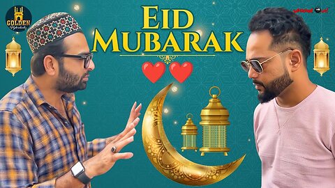 Eid Mubarak | Eid 2024 Special Video | Hyderabadi Boys Comedy Video | Golden hyderabadiz