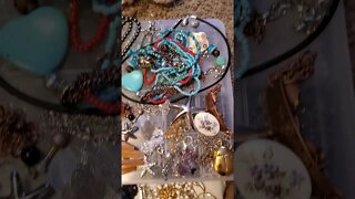 Large Lot of Local Jewelry and Handmade Tony Alexander Jewelry