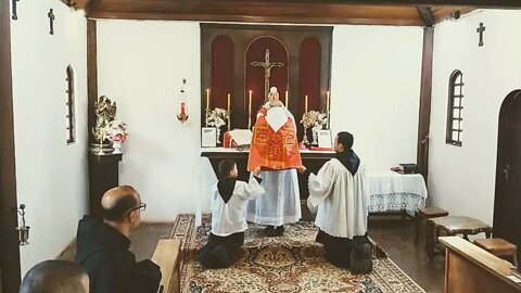 Missa de São Bernardo - Mosteiro da Santa Cruz