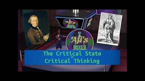 The Critical Situation with Critical Thinking. Critically, we SUCK at it! Afi’s Boxer Shorts.