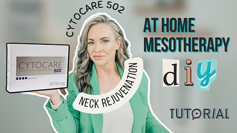 Mesotherapy with Cytocare 502 for a Healthier Neck!