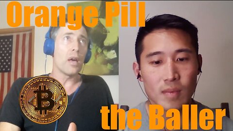 MISSION Possible: Orange Pill my Semi Pro Basketball Player Friend --#Bitcoin