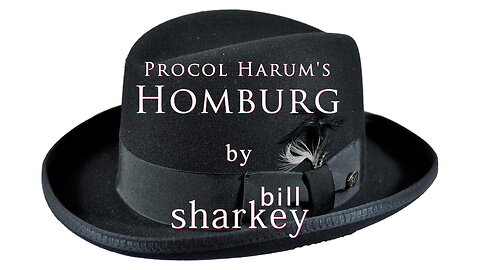 Homburg - Procol Harum (cover-live by Bill Sharkey)