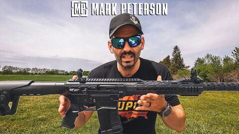 GForce Arms GF00 Self Defense AR Shotgun: First Impressions | Mark Peterson Hunting