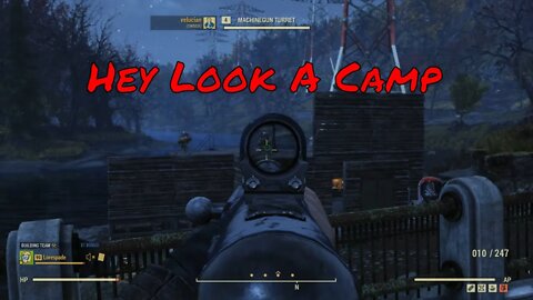 Who's Fallout 76 Camp is That? Explosions