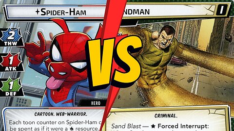 Spider-Ham vs. Sandman - Marvel Champions