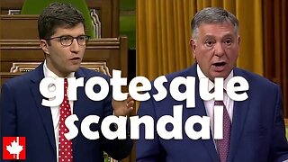 Arrive Scam: Liberal great fog of a non-response to questions on the GROTESQUE scandal