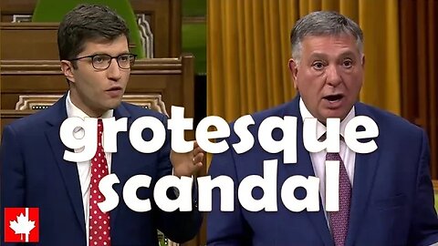 Arrive Scam: Liberal great fog of a non-response to questions on the GROTESQUE scandal