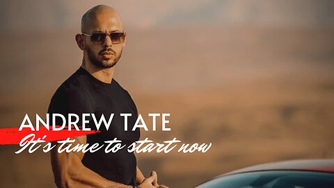 ANDREW TATE MOTIVATIONAL SPEACH