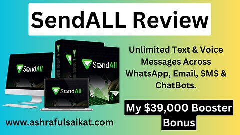 SendALL Review - NexusAI Technology ( SendALL App By Seun Ogundele )