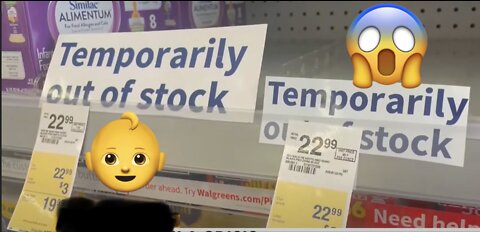 Baby Formula Shortage Crisis in Texas