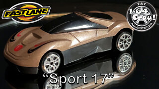 “Sport 17” in Rose Gold- Model by Fast Lane.