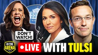 Joe Biden Authorized Assassination of President Trump | Tulsi Gabbard Exposes the Machine LIVE Now🚨