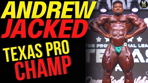 Andrew Jacked Calls Out All Pros in Victory Speech !