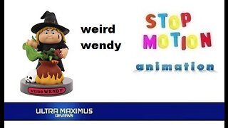 🎬 Weird Wendy Garbage Pail Kids Stop Motion Animation