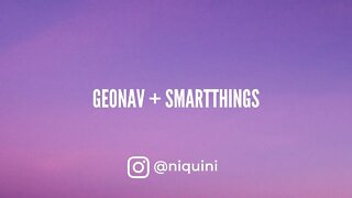 Dispositivos de casa inteligente da Geonav agora são compatíveis com SmartThings #Shorts