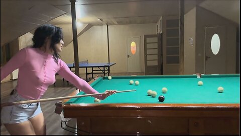 Carrie vs. Elly - Women's billiards - World Pool Masters