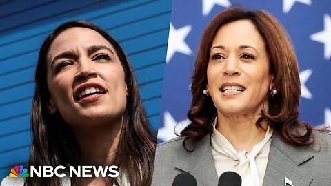 AOC endorses Harris as Democratic nominee