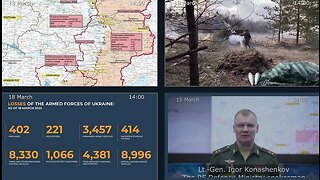 18.03.23 ⚡️ Russian Defence Ministry report on the progress of the deNAZIfication of Ukraine