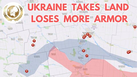 Ukraine Takes More Villages But Losses More Armor - Ukraine Conflict Report - June 13, 2023