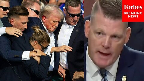Acting Secret Service Director Asked Point Blank: 'What Went Wrong' At Trump Rally?
