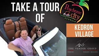 Driving Tour of Kedron Village Peachtree City