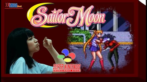 Jogo Completo 201: Bishoujo Senshi Sailor Moon (Snes/Super Nintendo/Super Famicom)