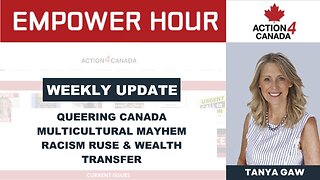 Queering Canada, Multicultural Mayhem, Racism Ruse and Wealth Transfers With Tanya Gaw Nov 15th