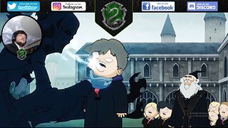 [Flashgitz] Average Hogwarts Legacy Fan (cartoon) - REACTION!