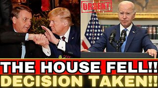 URGENT!! THE END OF BIDEN!! EVERYTHING IS ABOUT TO CHANGE!! TRUMP MAKES DECISION!!