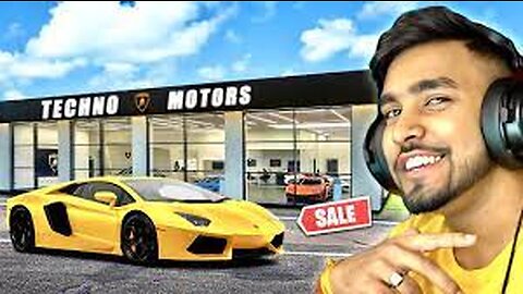 I OPENED MY OWN CAR DEALERSHIP | PART #01