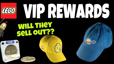 New LEGO VIP Rewards April 2022