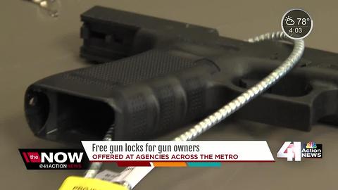 Lenexa PD encourages using gun locks
