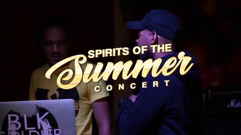 @LifeofUGA Presents Spirits of The Summer Concert