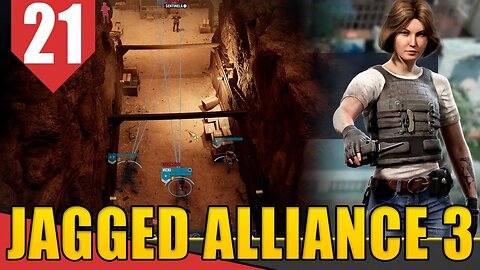 Socializando os MEIOS DE PRODUÇÃO - Jagged Alliance 3 #21 [Gameplay PT-BR]