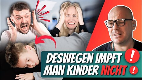 Nach IMPFUNG, Kind erleidet SCHLAGANFALL.Berliner Zeitung deckt auf.@Maximilian Pütz🙈