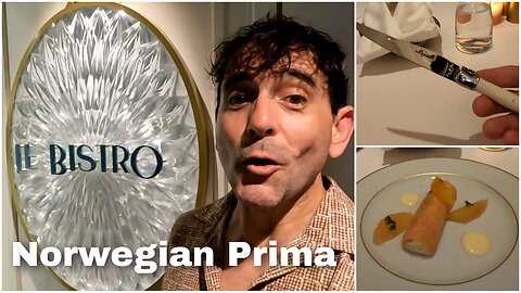 BEST.CRUISE.DINING. | Le Bistro | Latin Fiesta | Karaoke | Norwegian Prima | Night 7 | The Local