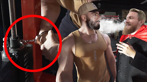 Stevewilldoit Handcuffs Brad Martyn Then Smokes Blunts in his Gym! (PARODY)
