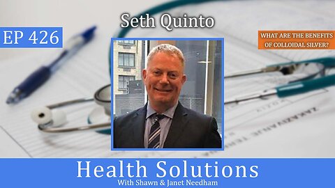 EP 426: Tips on How to Optimize Your Health with Seth Quinto and Shawn Needham R. Ph.