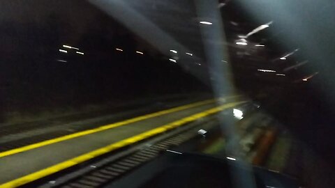 Amtrak coming into Lynchburg