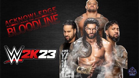 WWE 2K23 | 2023 | The Bloodline vs Edge & Imperial | PC | Gameplay