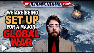 We Are Being Setup For a Major Global War – Pete Santilli w/ guest Alex Newman (2/15/23)