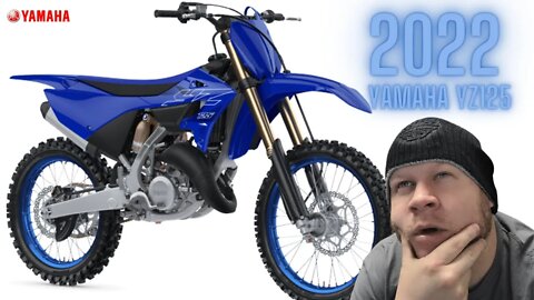 Is the 2022 Yamaha YZ125 ACTUALLY all-new? (4K)