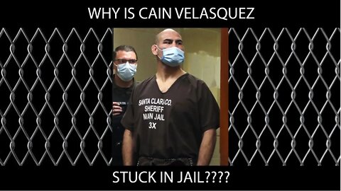 Why Cain Velasquez is in jail - (Defense Attorney Explains)