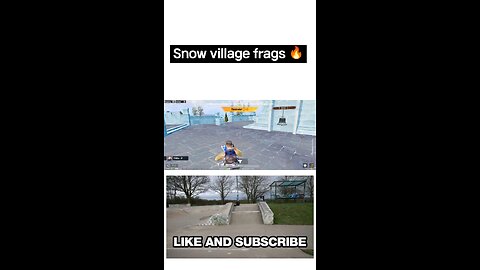 snow village frags