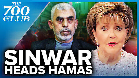 Yahya Sinwar Has Been Named The New Leader Of Hamas | The 700 Club